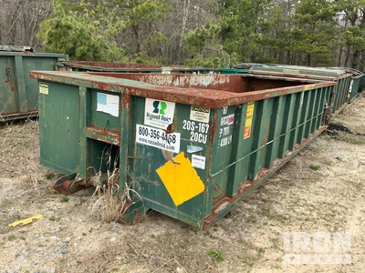 22 ft 20 cyd Roll-Off Container