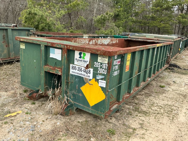 22 ft 20 cyd Roll-Off Container