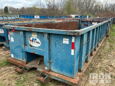 22 ft 20 cyd Roll-Off Container