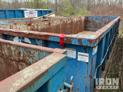 22 ft 20 cyd Container scarrabile