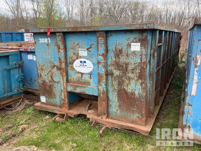 22 ft 30 cyd Roll-Off Container