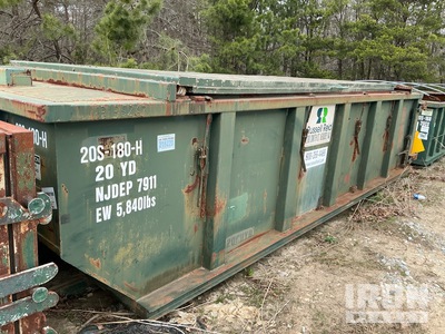 22 ft 20 cyd Roll-Off Container
