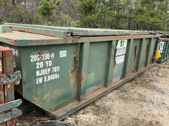 22 ft 20 cyd Roll-Off Container