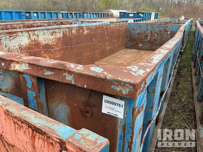 22 ft 20 cyd Roll-Off Container