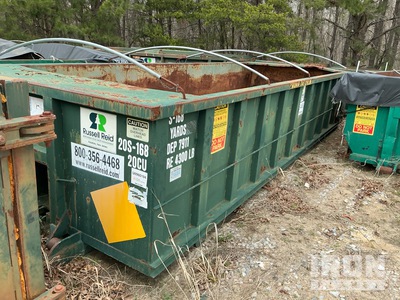 22 ft 20 cyd Roll-Off Container