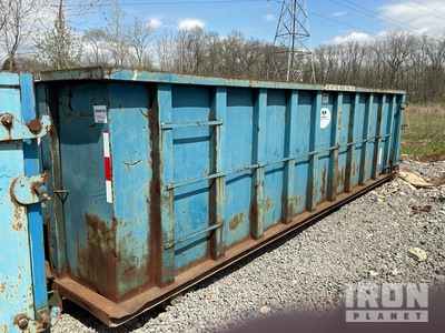 22 ft 30 cyd Roll-Off Container
