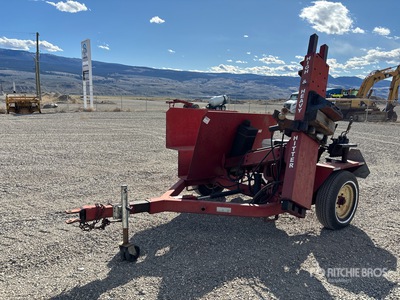 Wheatheart S/A Hydraulic Post Pounder