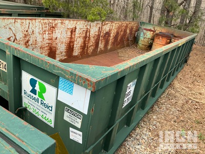 22 ft 20 cyd Roll-Off Container