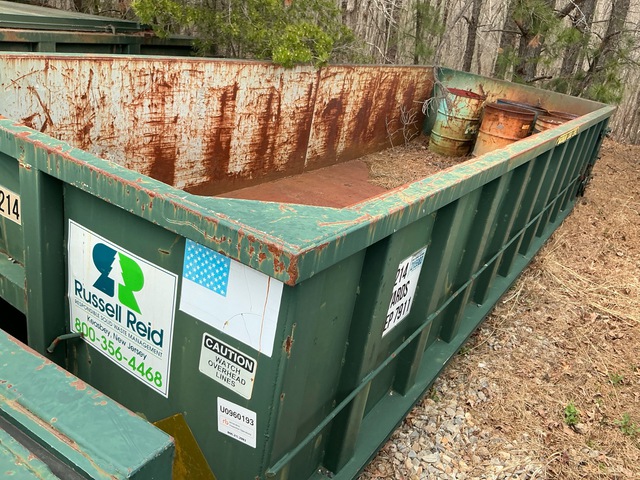 22 ft 20 cyd Roll-Off Container