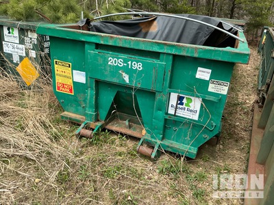 22 ft 20 cyd Roll-Off Container