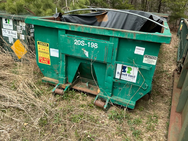 22 ft 20 cyd Roll-Off Container