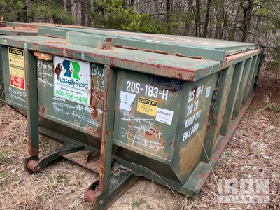 22 ft 20 cyd Roll-Off Container