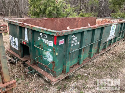 22 ft 20 cyd Roll-Off Container