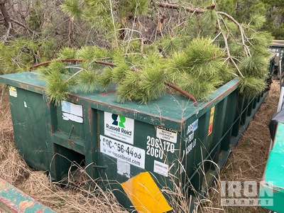 22 ft 20 cyd Roll-Off Container