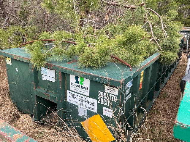 22 ft 20 cyd Roll-Off Container