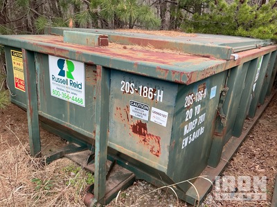 22 ft 20 cyd Roll-Off Container