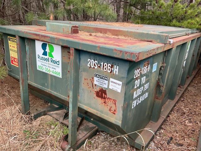 22 ft 20 cyd Roll-Off Container