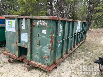 22 ft 30 cyd Roll-Off Container
