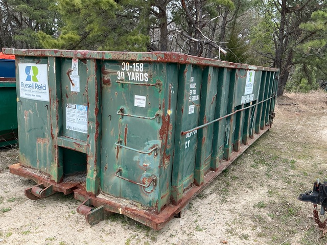 22 ft 30 cyd Roll-Off Container