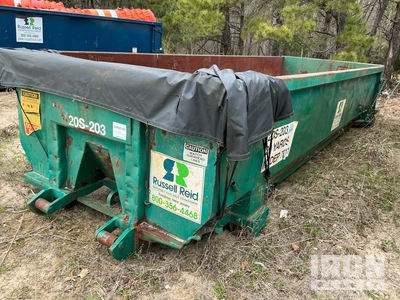 22 ft 20 cyd Roll-Off Container