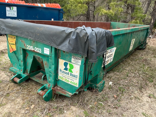 22 ft 20 cyd Roll-Off Container