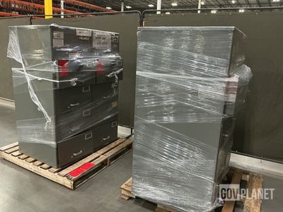 (4) Filing Cabinet Safes