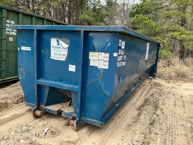 22 ft 30 cyd Roll-Off Container