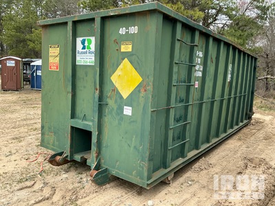 22 ft 40 cyd Roll-Off Container