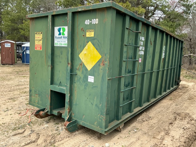 22 ft 40 cyd Roll-Off Container