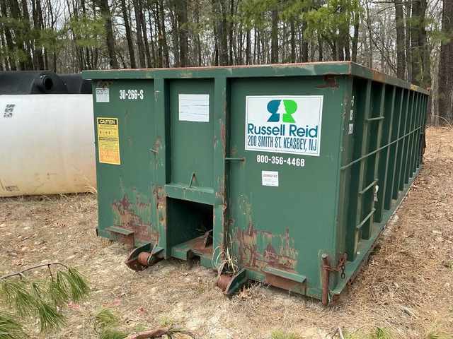 22 ft 30 cyd Roll-Off Container