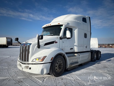 2023 Peterbilt 579 6x4 T/A Sleeper Truck Tractor
