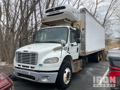 2014 Freightliner M2-106 6x4 Moving Refrigerated Truck (Inoperable)