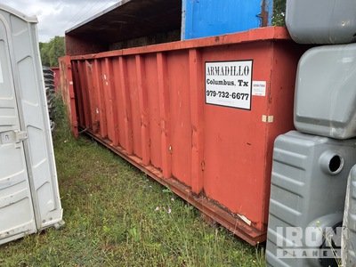 22 ft 30 cyd Conteneur de grande capacité