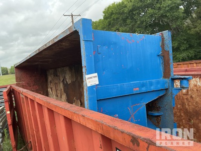 20 ft 20 cyd Conteneur de grande capacité