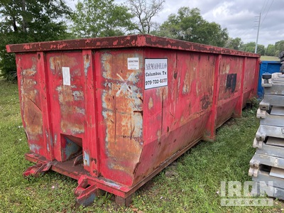 22 ft 30 cyd Conteneur de grande capacité