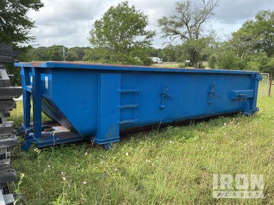 22 ft 30 cyd Conteneur de grande capacité