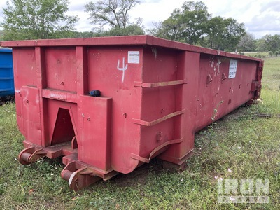 22 ft 30 cyd Conteneur de grande capacité