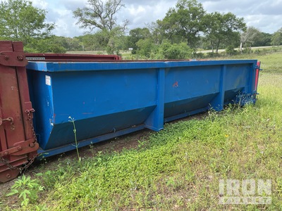 22 ft 20 cyd Conteneur de grande capacité