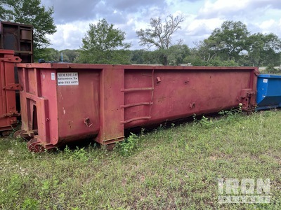 22 ft 30 cyd Conteneur de grande capacité