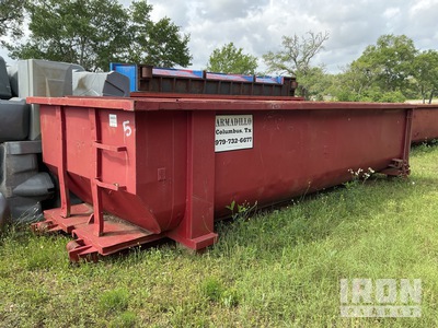 23 ft 30 cyd Conteneur de grande capacité