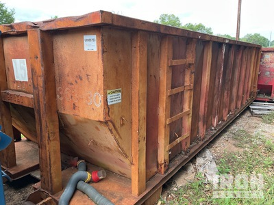 22 ft 30 cyd Conteneur de grande capacité