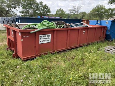 22 ft 20 cyd Conteneur de grande capacité