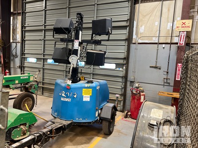 2016 Genie RL4 6 kW Light Tower