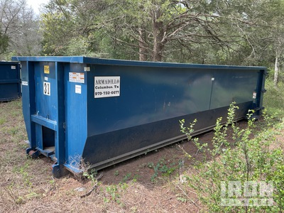 Wastequip 22 ft 30 cyd Conteneur de grande capacité