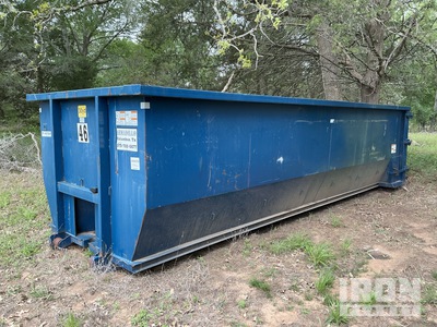 Wastequip 22 ft 4 in 30 cyd Conteneur de grande capacité