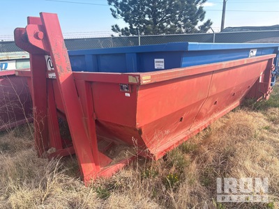 16 ft 15 cyd Contenedor de rodillo