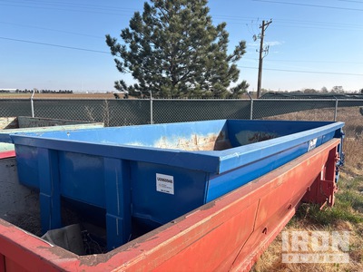 16 ft 15 cyd Contenedor de rodillo