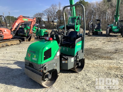 2019 Wacker Neuson RD12 Double Drum Roller