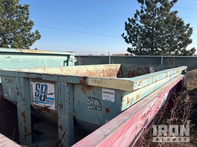 16 ft 15 cyd Contenedor de rodillo