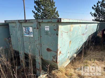 22 ft 30 cyd Contenedor de rodillo